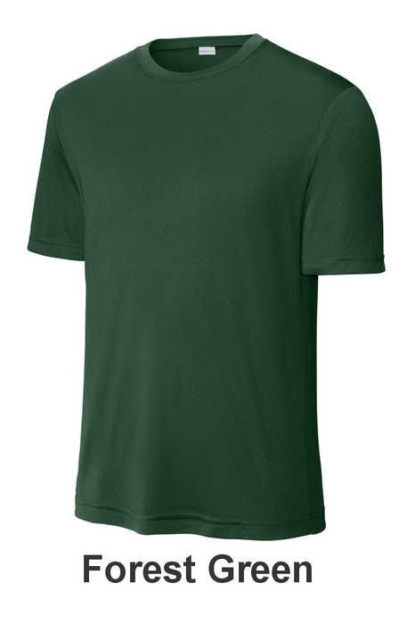 Sport-Tek® PosiCharge® Competitor™ Tee - w/ 2 Location (ST350) - 34 Colors Available