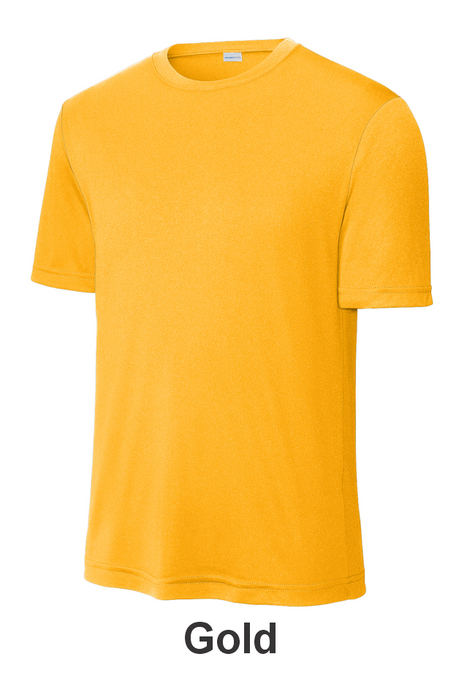 Sport-Tek® PosiCharge® Competitor™ Tee - w/ 2 Location (ST350) - 34 Colors Available