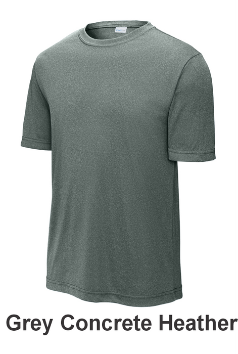 Sport-Tek® PosiCharge® Competitor™ Tee - w/ 2 Location (ST350) - 34 Colors Available