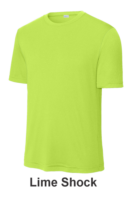 Sport-Tek® PosiCharge® Competitor™ Tee - w/ 2 Location (ST350) - 34 Colors Available