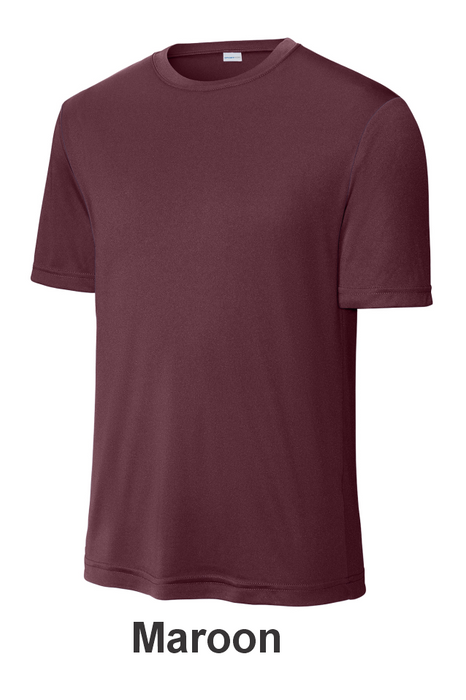 Sport-Tek® PosiCharge® Competitor™ Tee - w/ 2 Location (ST350) - 34 Colors Available