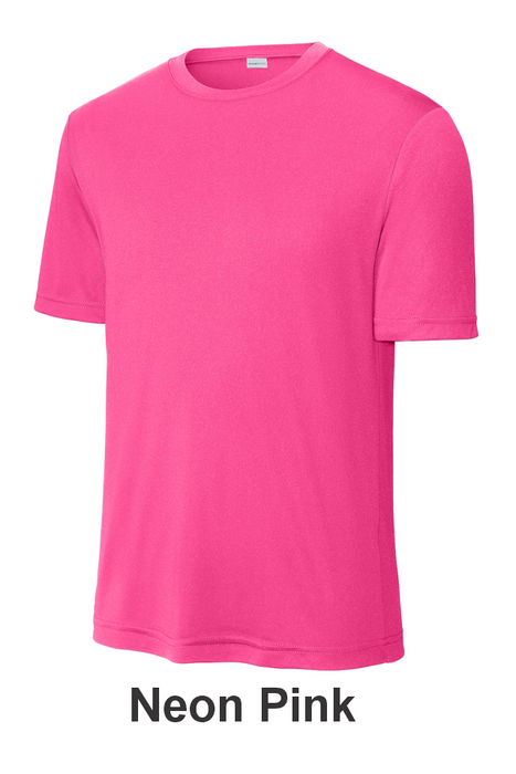 Sport-Tek® PosiCharge® Competitor™ Tee - w/ 2 Location (ST350) - 34 Colors Available