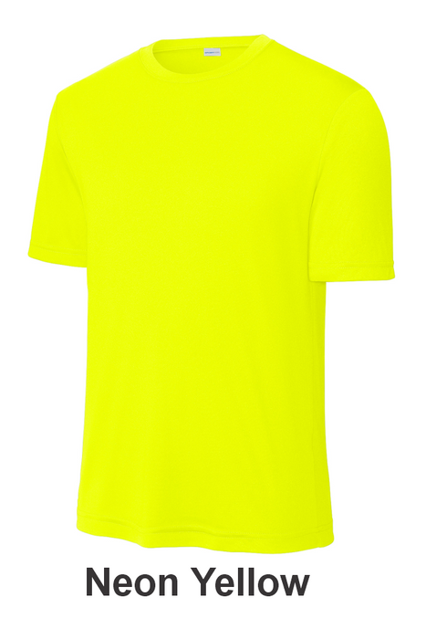 Sport-Tek® PosiCharge® Competitor™ Tee - w/ 2 Location (ST350) - 34 Colors Available
