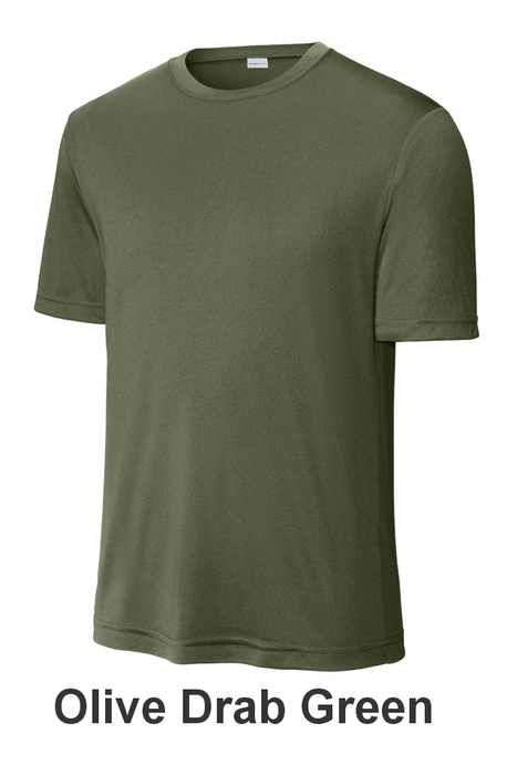 Sport-Tek® PosiCharge® Competitor™ Tee - w/ 2 Location (ST350) - 34 Colors Available