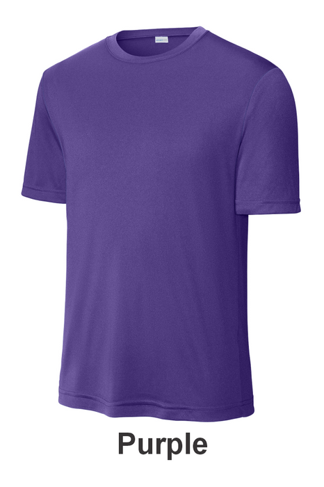 Sport-Tek® PosiCharge® Competitor™ Tee - w/ 2 Location (ST350) - 34 Colors Available