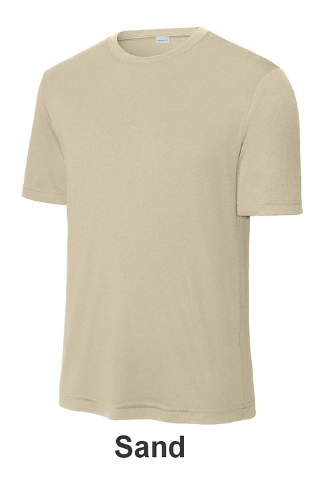 Sport-Tek® PosiCharge® Competitor™ Tee - w/ 2 Location (ST350) - 34 Colors Available