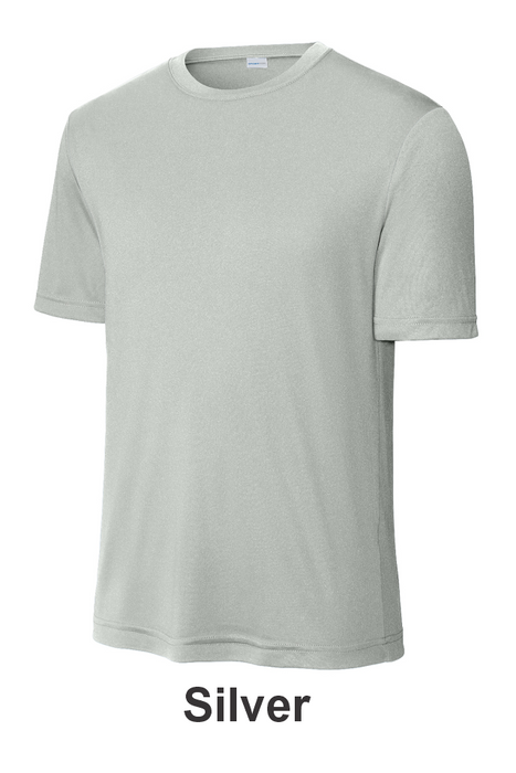 Sport-Tek® PosiCharge® Competitor™ Tee - w/ 2 Location (ST350) - 34 Colors Available