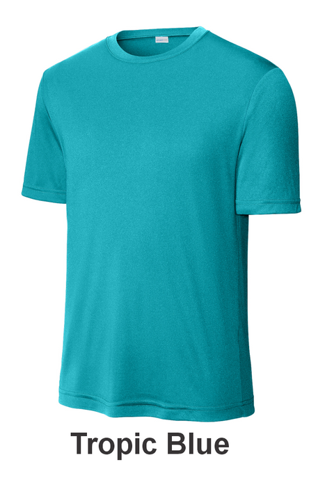 Sport-Tek® PosiCharge® Competitor™ Tee - w/ 2 Location (ST350) - 34 Colors Available