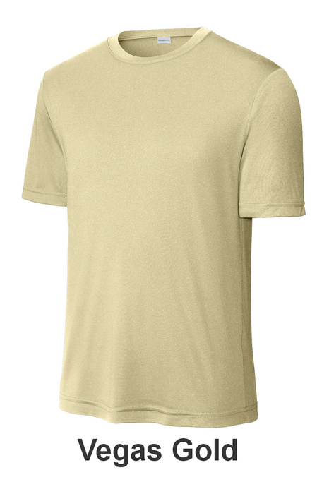 Sport-Tek® PosiCharge® Competitor™ Tee - w/ 2 Location (ST350) - 34 Colors Available