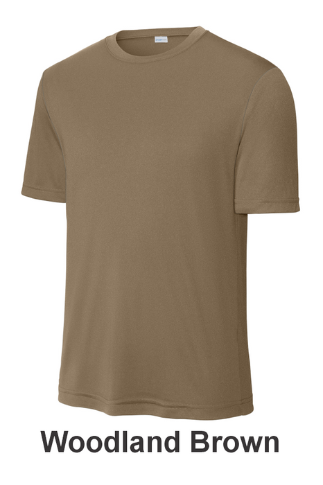 Sport-Tek® PosiCharge® Competitor™ Tee - w/ 2 Location (ST350) - 34 Colors Available