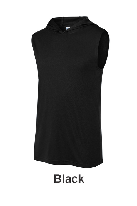 Sport-Tek® Competitor™ Sleeveless Hoodie - w/ No Print (ST352H) - 6 Colors