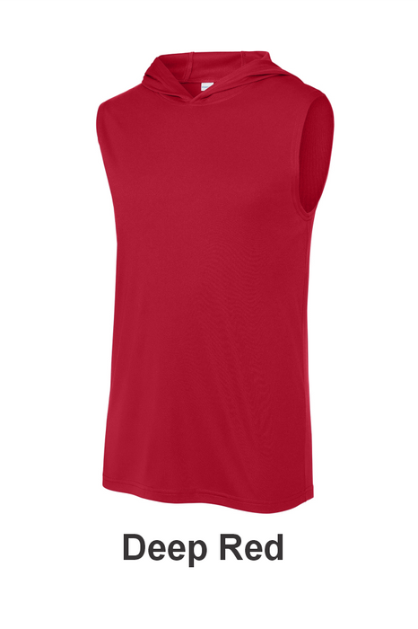 Sport-Tek® Competitor™ Sleeveless Hoodie - w/ No Print (ST352H) - 6 Colors