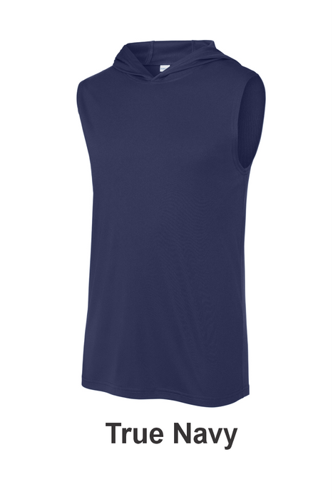 Sport-Tek® Competitor™ Sleeveless Hoodie - w/ No Print (ST352H) - 6 Colors