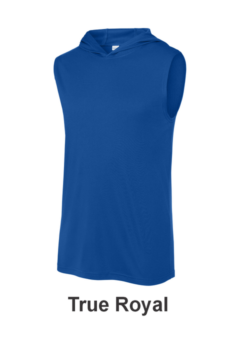 Sport-Tek® Competitor™ Sleeveless Hoodie - w/ No Print (ST352H) - 6 Colors