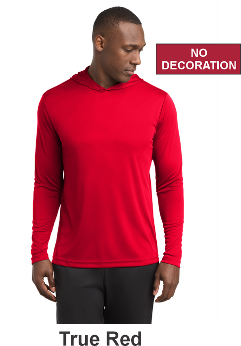 Sport-Tek® PosiCharge® Competitor™ Hooded Pullover - w/ No Print (ST358) - 6 Colors Available