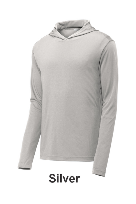 Sport-Tek® PosiCharge® Competitor™ Hooded Pullover - w/ No Print (ST358) - 6 Colors Available