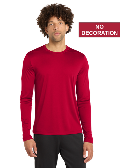 Sport-Tek® Posi-UV® Pro Long Sleeve Tee - w/ No Print (ST420LS) - 15 Colors Available