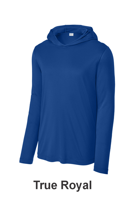 Sport-Tek® Posi-UV® Pro Long Sleeve Hoodie - w/ No Print (ST420LSH) - 9 Colors Available
