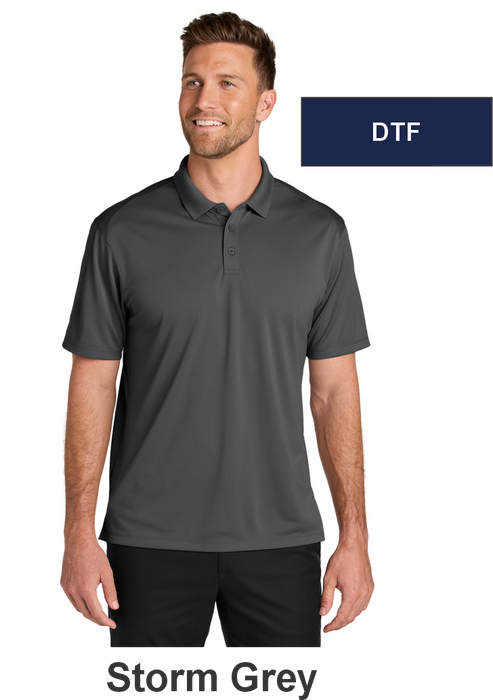 Port Authority® Tall Wearever Performance Pique Polo - w/ DTF (TLK240) - 5 Colors Available
