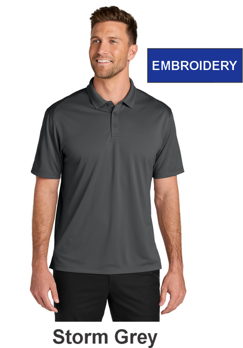 Port Authority® Tall Wearever Performance Pique Polo - w/ Embroidery (TLK240) - 5 Colors Available