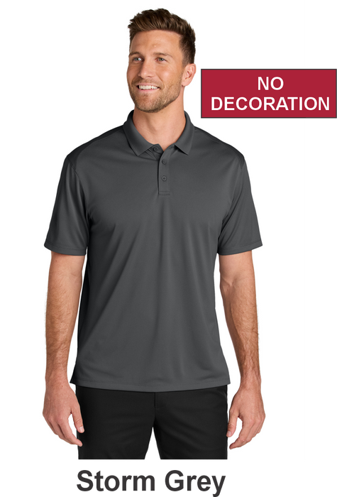 Port Authority® Tall Wearever Performance Pique Polo - w/ No Print (TLK240) - 5 Colors Available